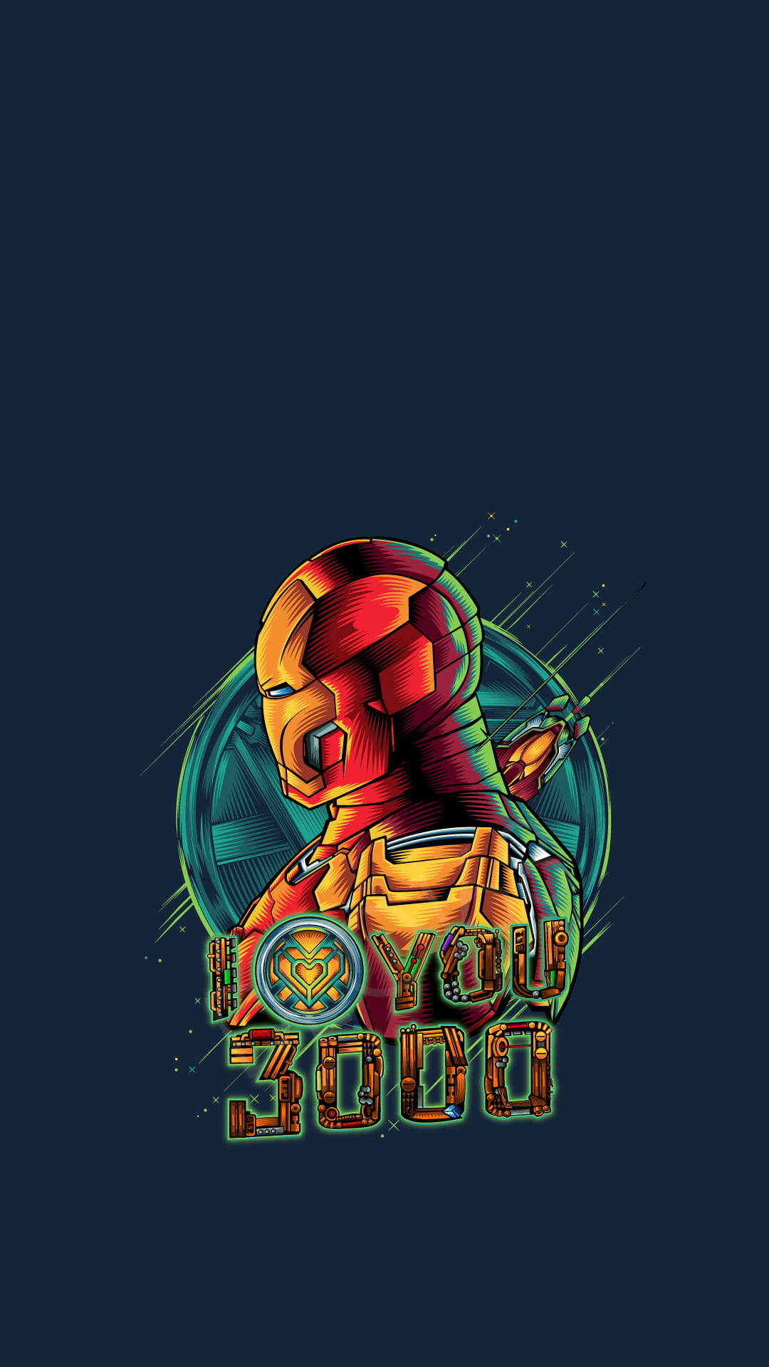 Citazione Popolare Di Iron Man Android Sfondo