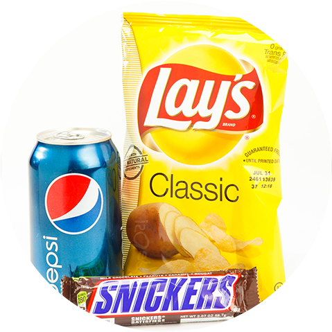 Popular Snack Combo Pack PNG