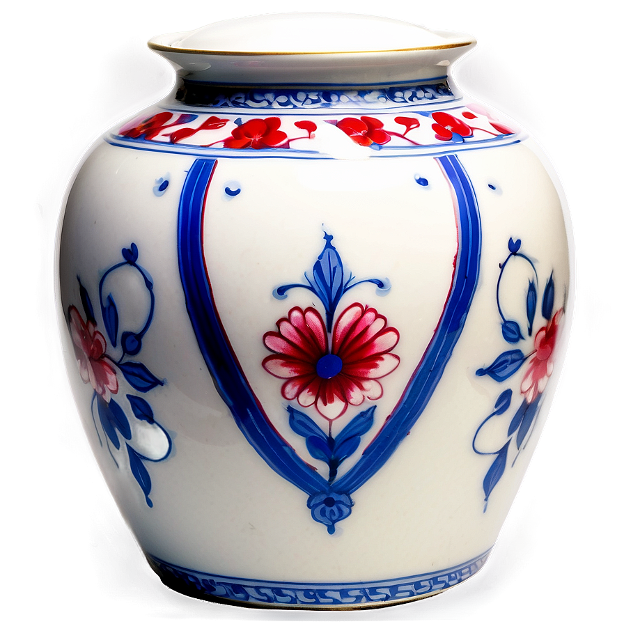 Porcelain Urn Png 06132024 PNG