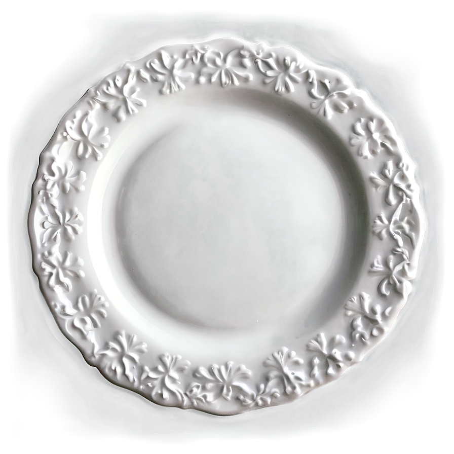 Porcelain White Plate Png Yeh20 PNG