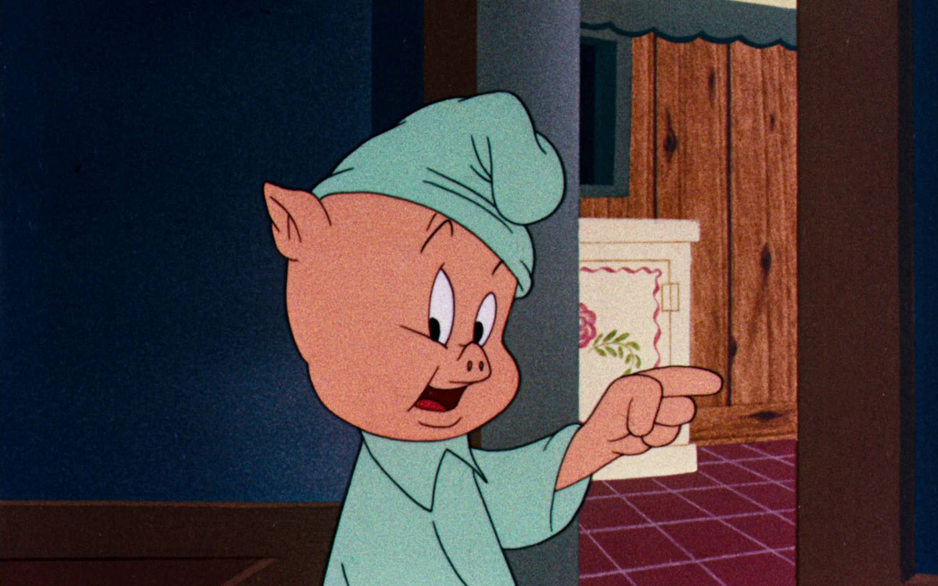 Porky Pig Retro Cartoon Show