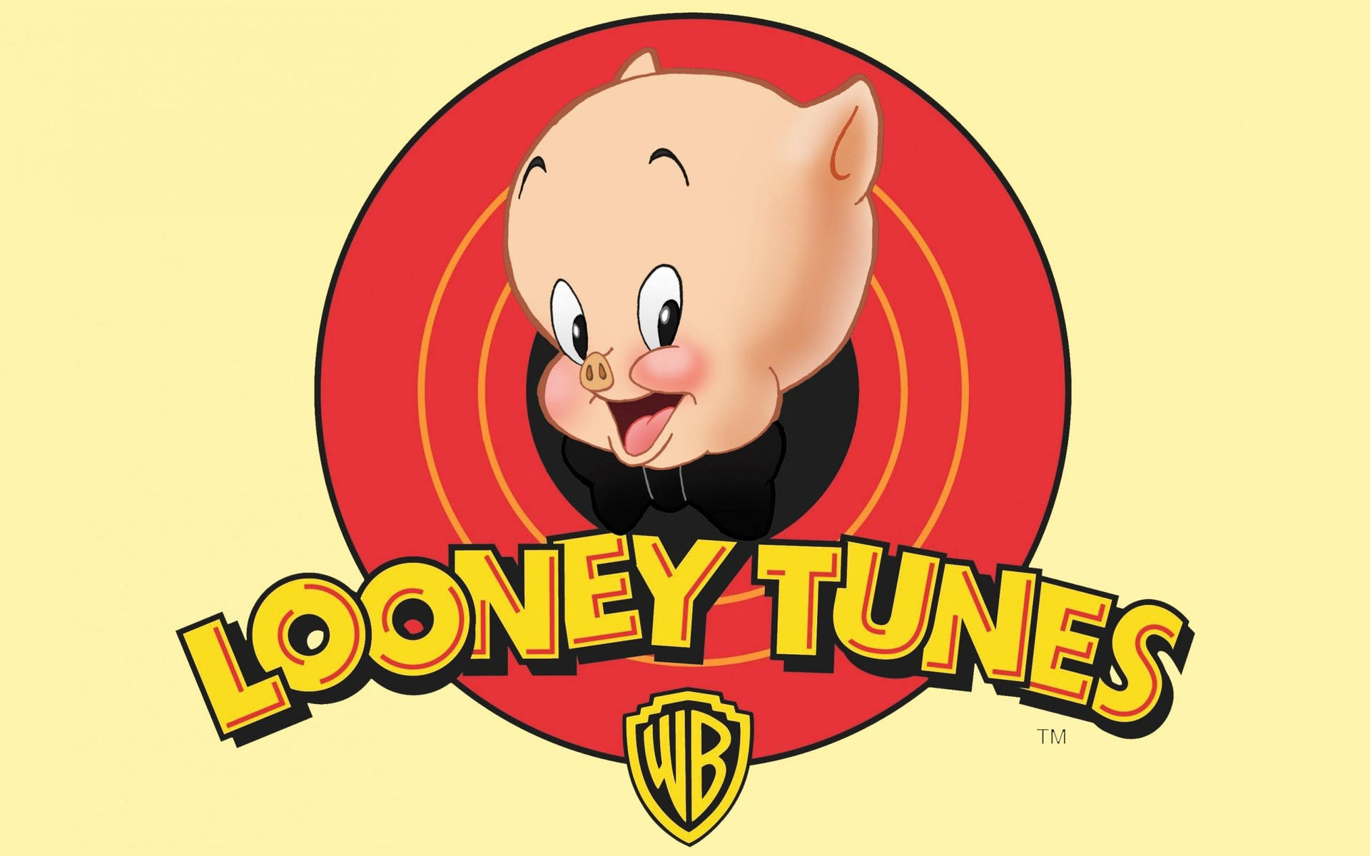 Porky Pig Of Warner Bros Wallpaper