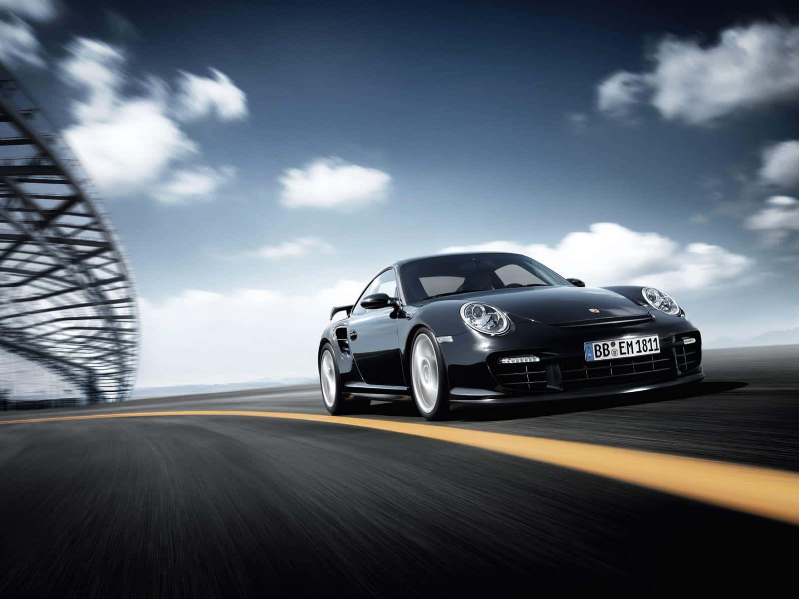 Porschehintergrundbild Mit 1600 X 1200 Pixel