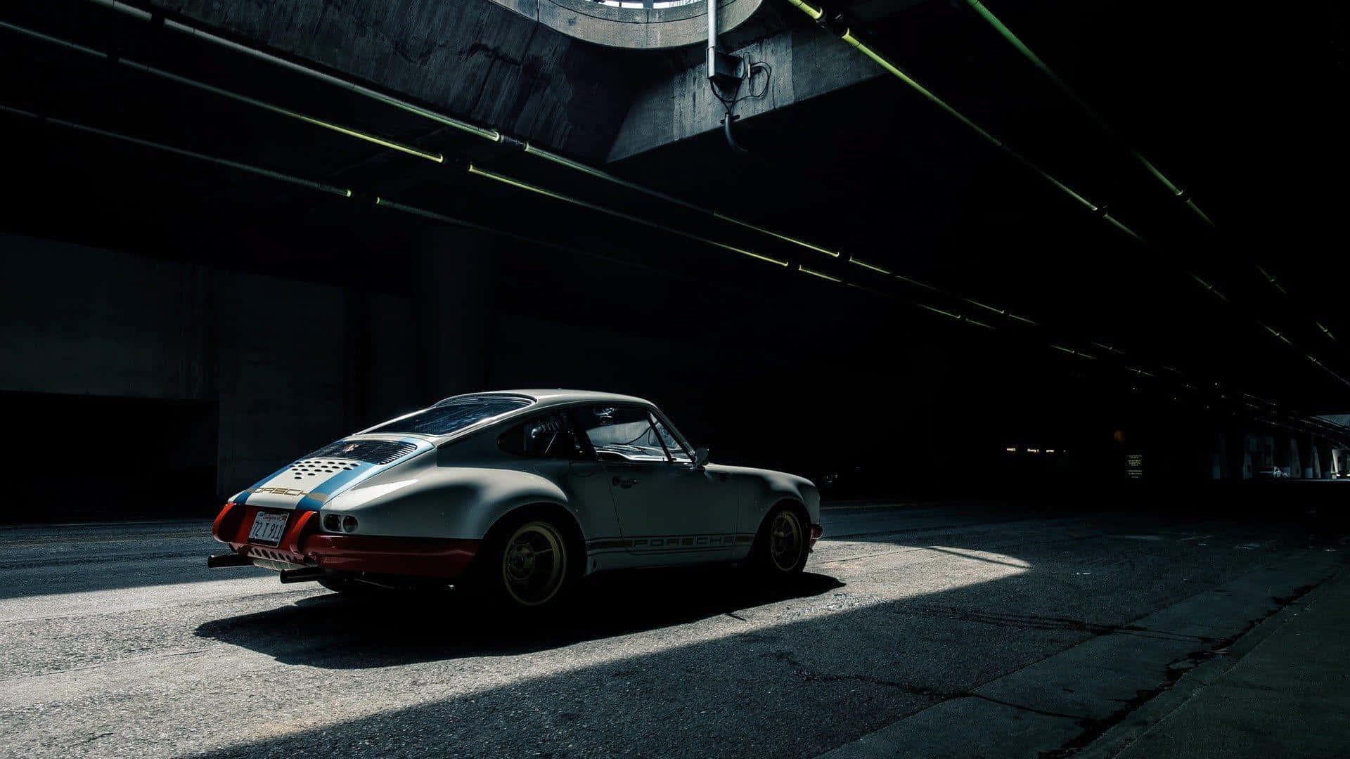 Porsche1920 X 1080 Hintergrund Ebenbild