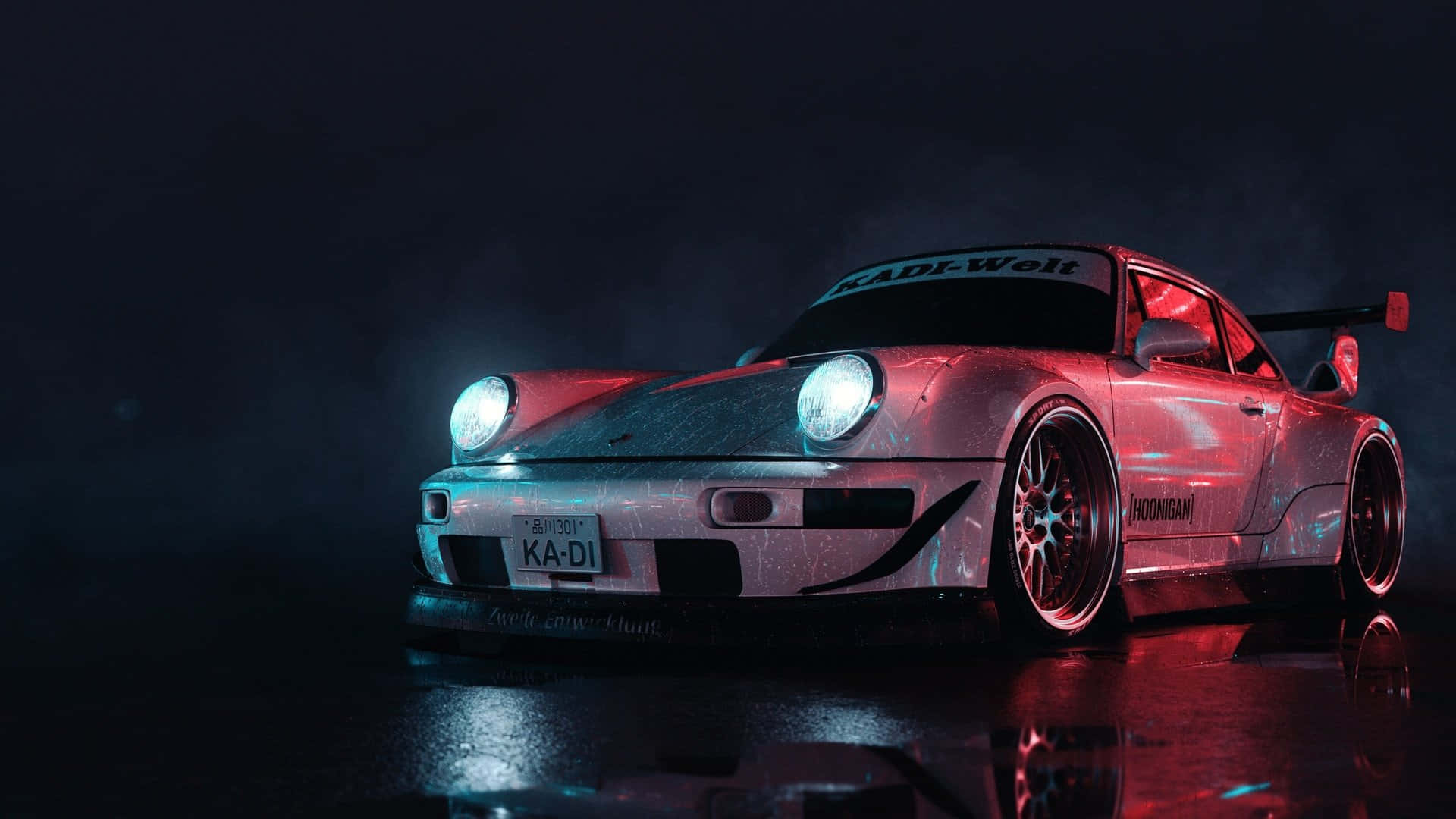 Porsche1920 X 1080 Hintergrund