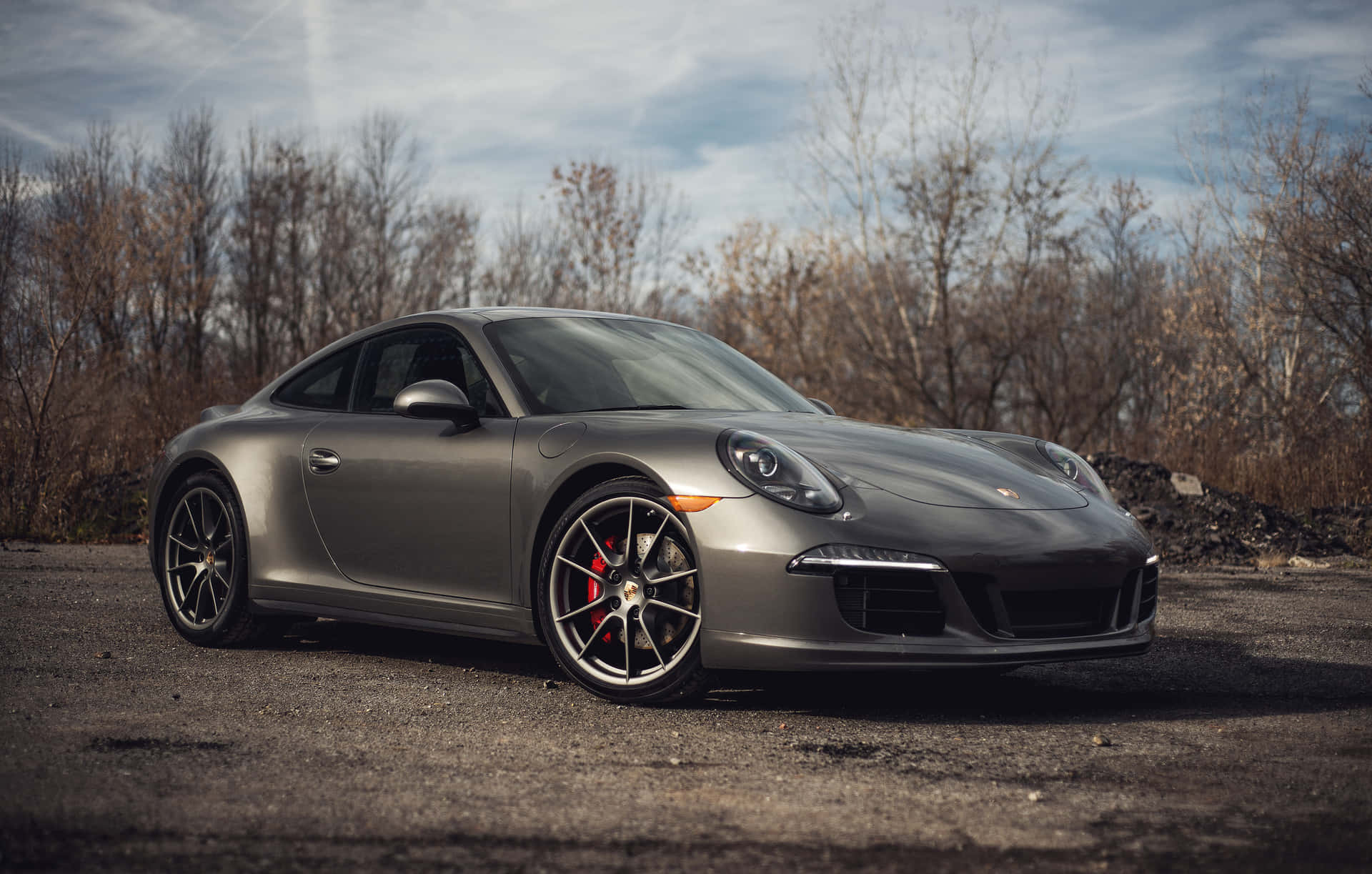 Stunning Porsche 911 Speedster Cruising Down the Highway