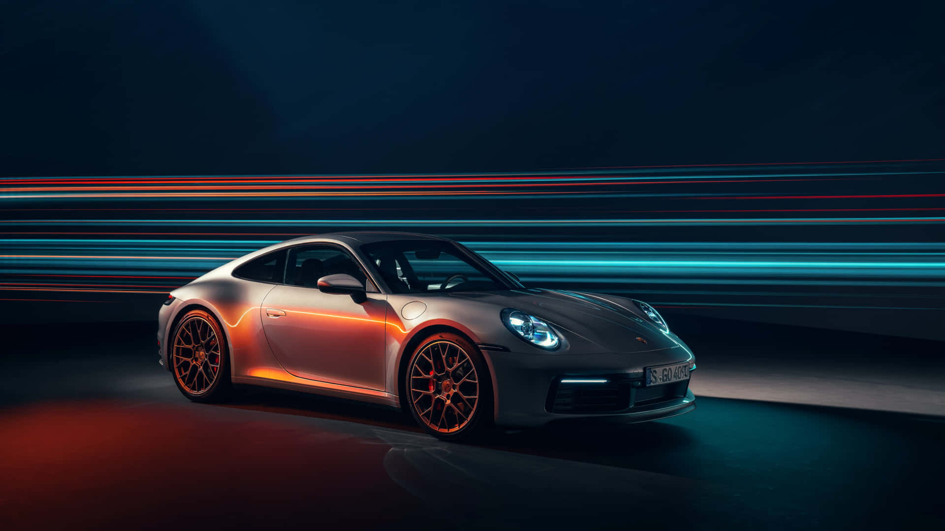 Porschebakgrund 2560 X 1440
