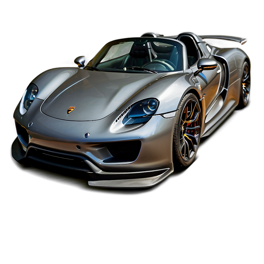 Porsche 918 Spyder Png 43 PNG