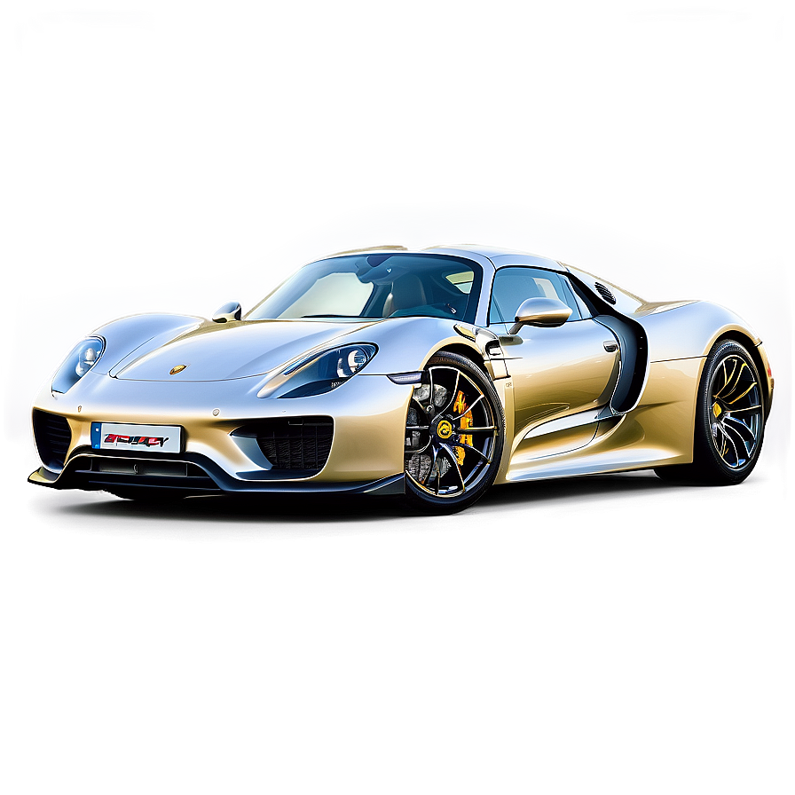 Porsche 918 Spyder Png 59 PNG