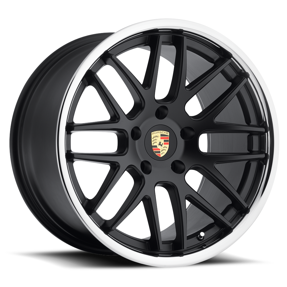Porsche Alloy Wheel Design PNG