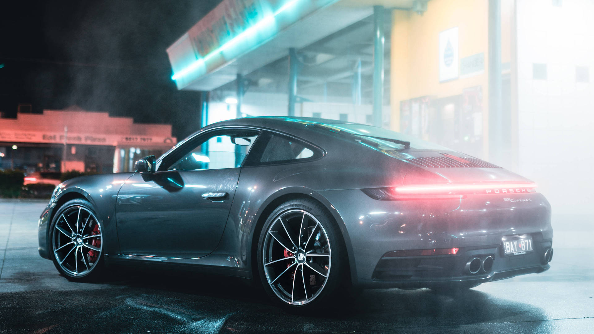 Porschecarrera En Forza 4 Fondo de pantalla