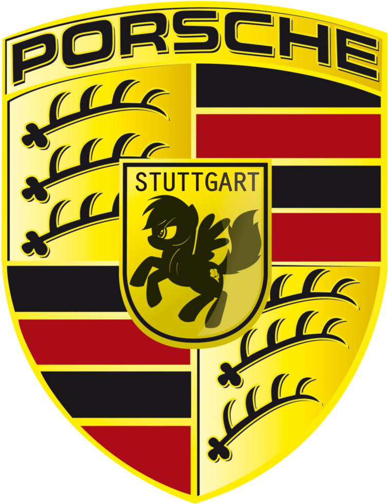 Porsche Crest Logo PNG