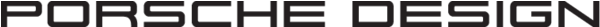 Porsche Design Logo Reflection PNG