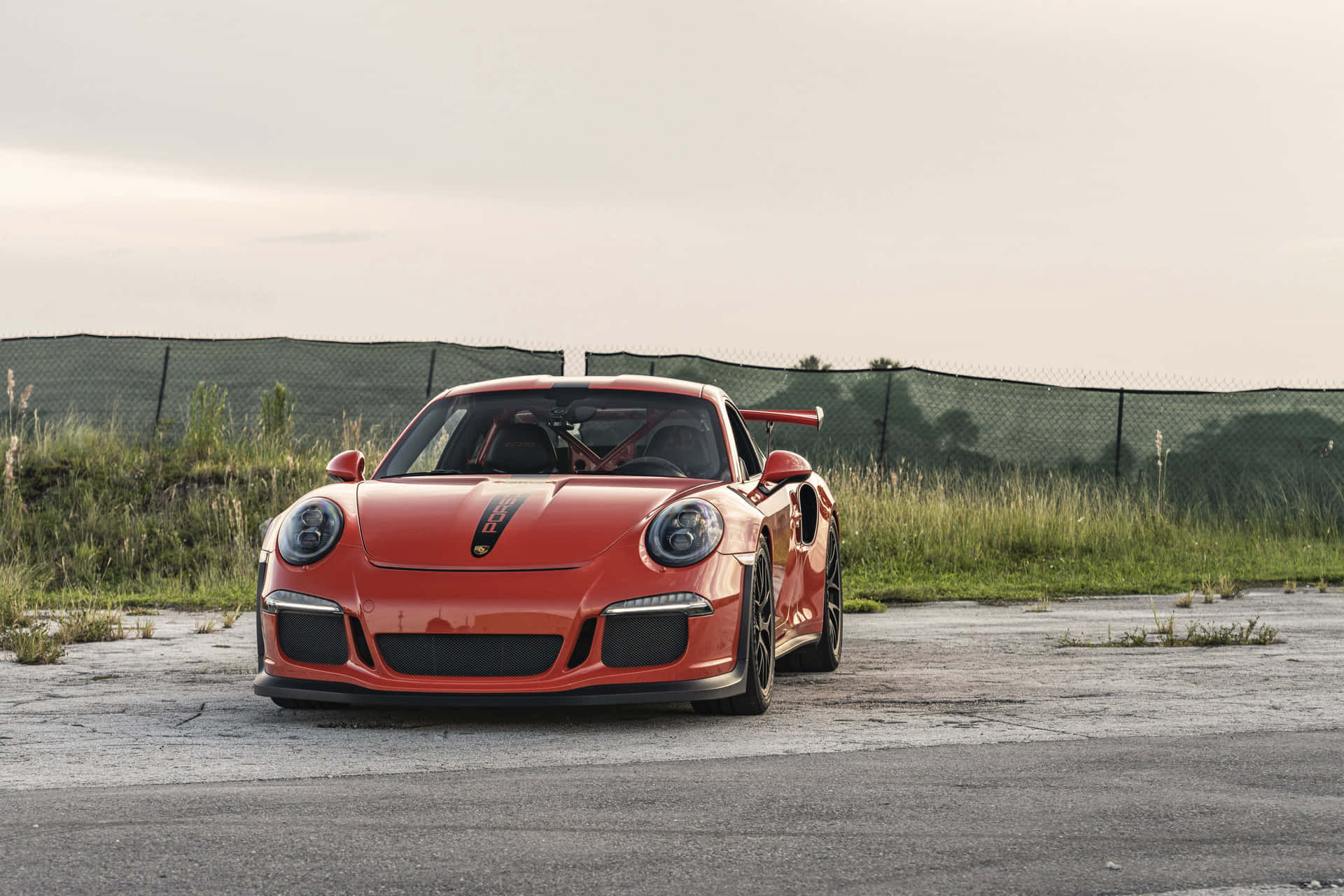 Porsche G T3 R S Dusk Setting Wallpaper