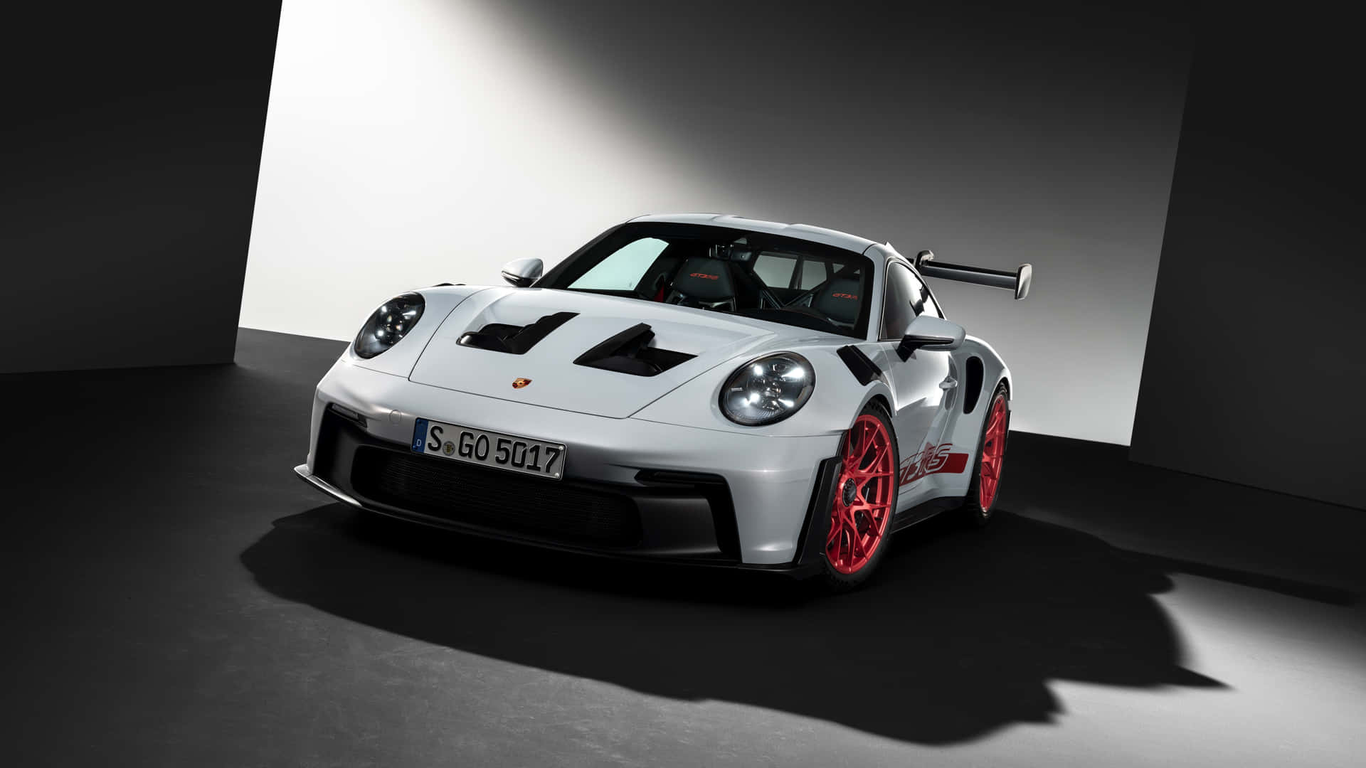 Porsche G T3 R S Studio Shot Wallpaper