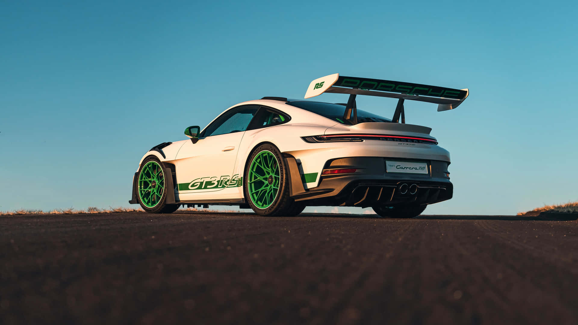 [100+] Porsche Gt3 Rs Wallpapers | Wallpapers.com