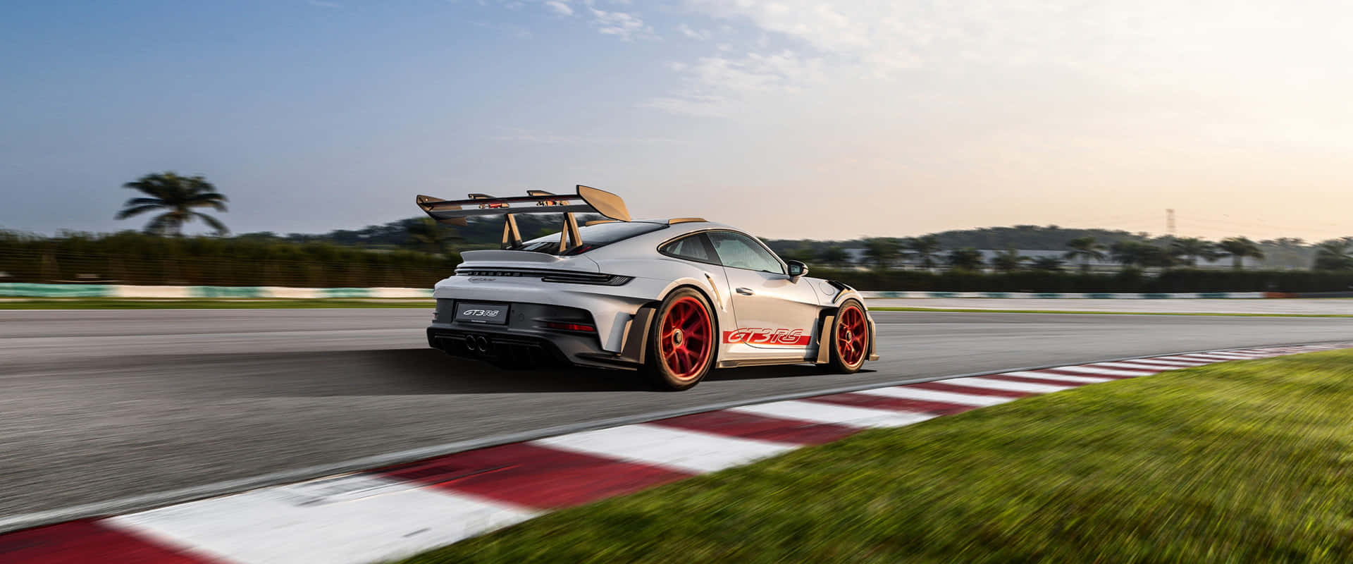 Porsche G T3 R S Track Performance Wallpaper