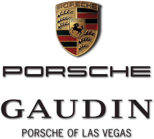 Porsche Gaudin Dealership Logo PNG