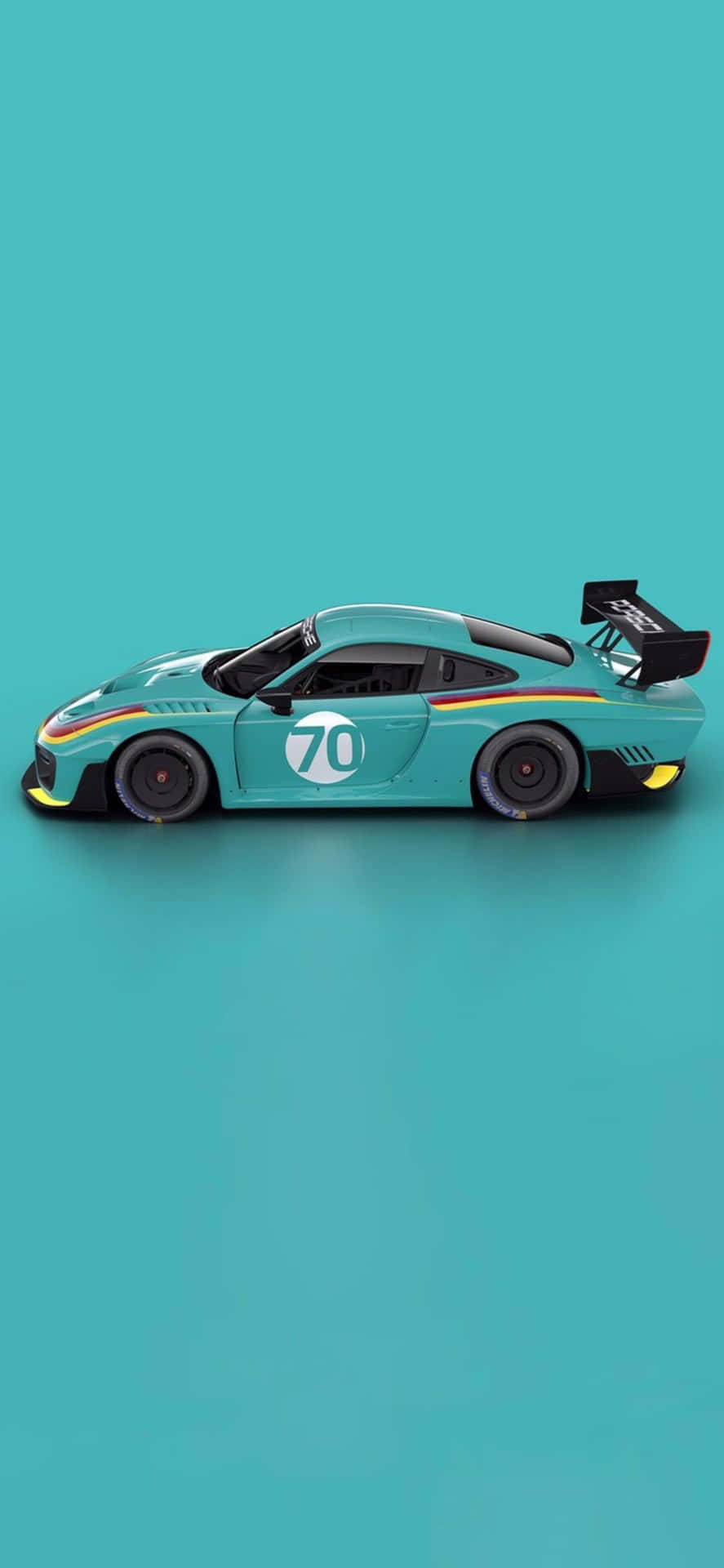 Sleek Porsche iPhone Wallpaper Wallpaper