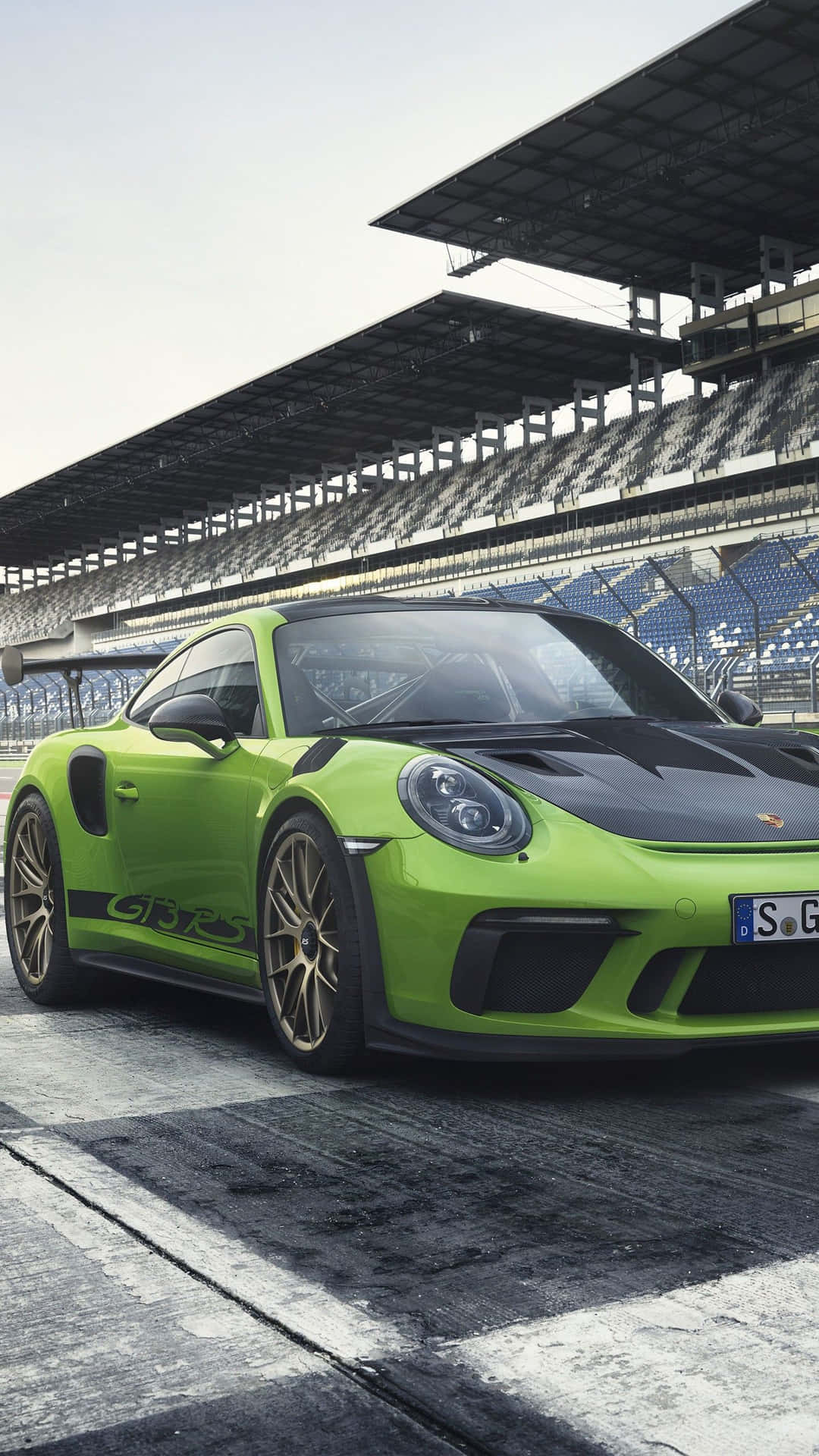 Fondode Pantalla De Porsche Para Iphone: Elegante, Deportivo Y Sofisticado Fondo de pantalla