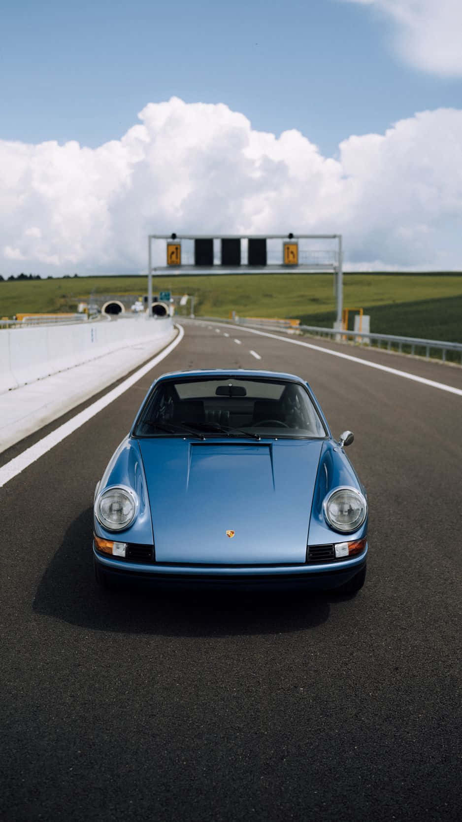 Impresionantefondo De Pantalla De Porsche Para Iphone Fondo de pantalla