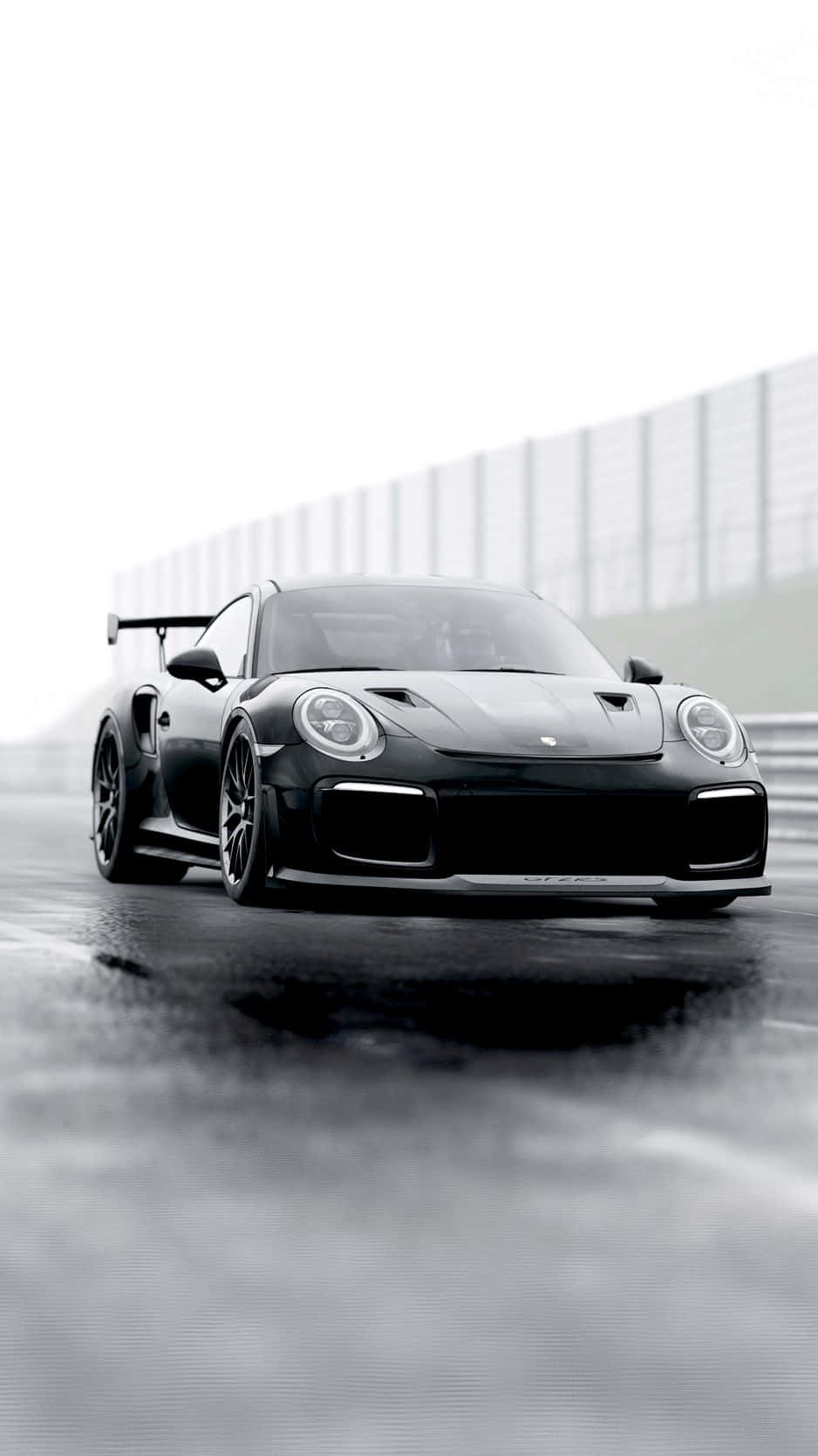 Porsche iPhone Wallpaper: Sleek Speed at Your Fingertips Wallpaper
