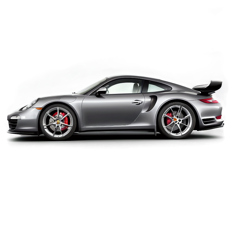 Porsche Side View Png 05062024 PNG