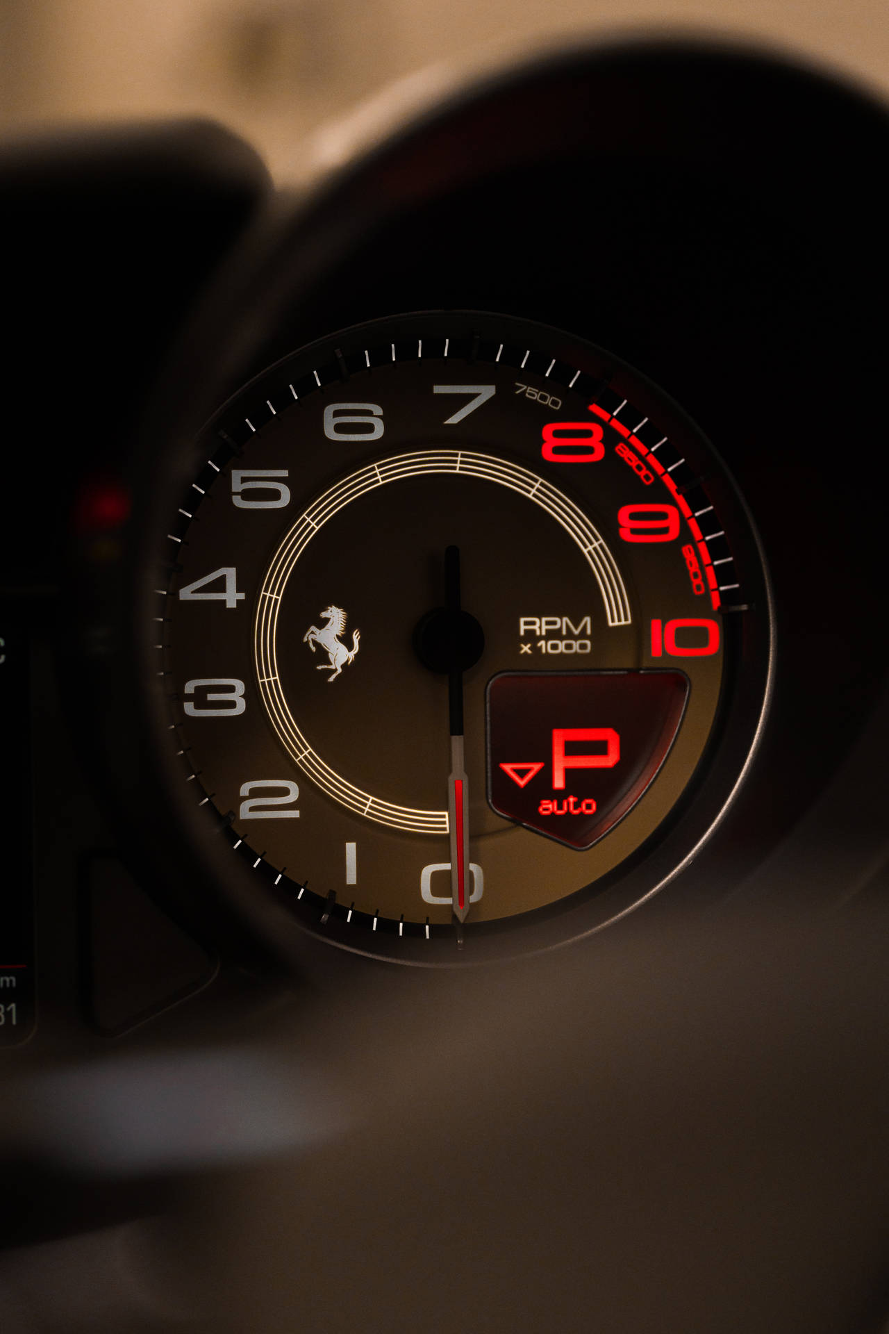 Porsche Speedometer