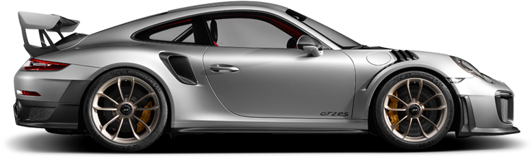 Porsche911 G T2 R S Side View PNG