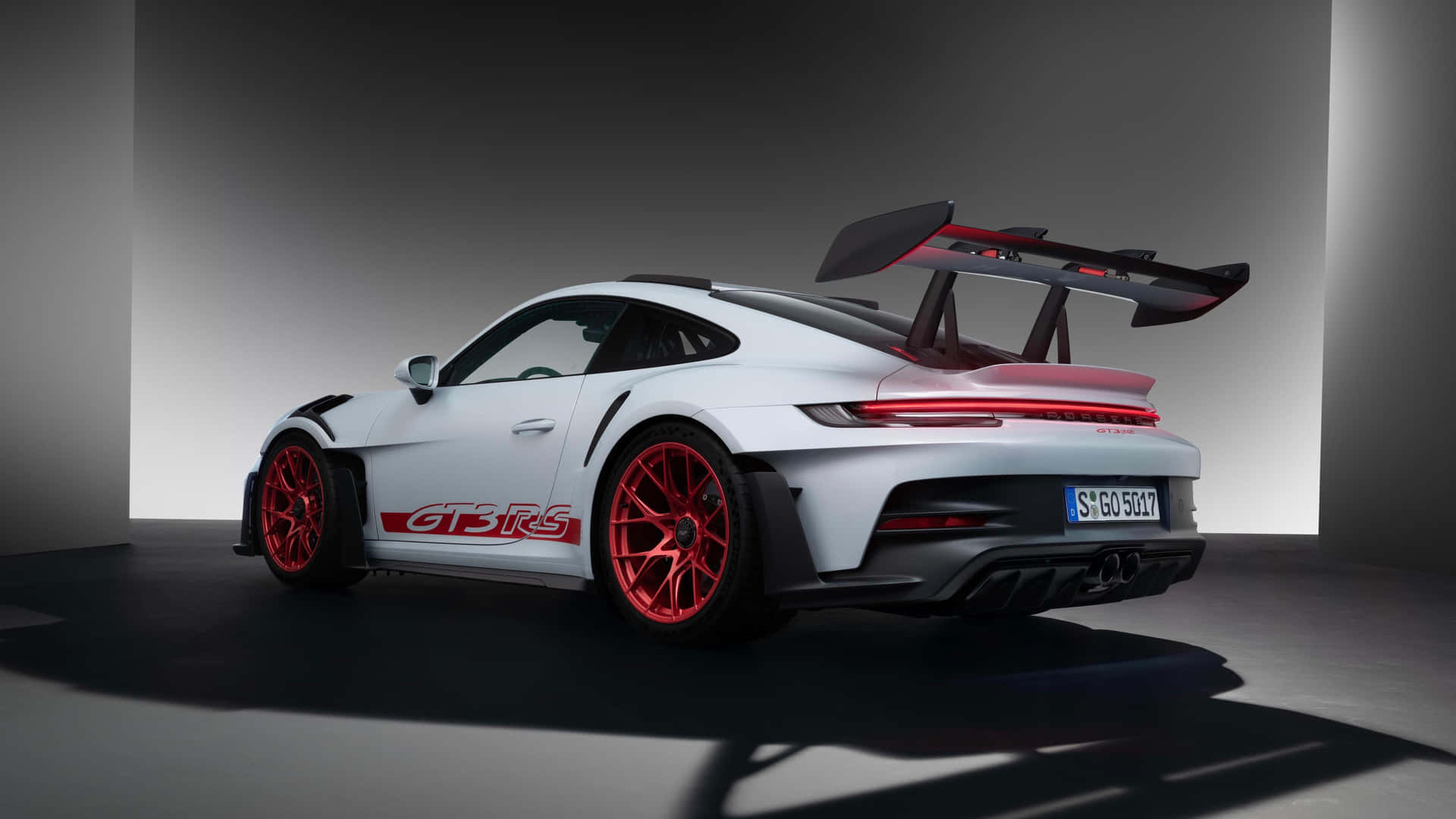 Porsche911 G T3 R S Profile View Wallpaper