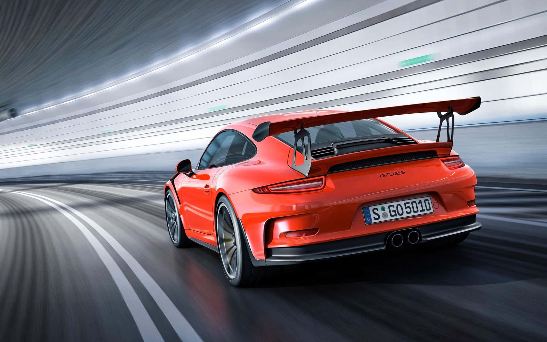 Porsche911 G T3 R S Speedingon Track.jpg Wallpaper