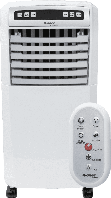 Portable Air Cooler Gree Brand PNG