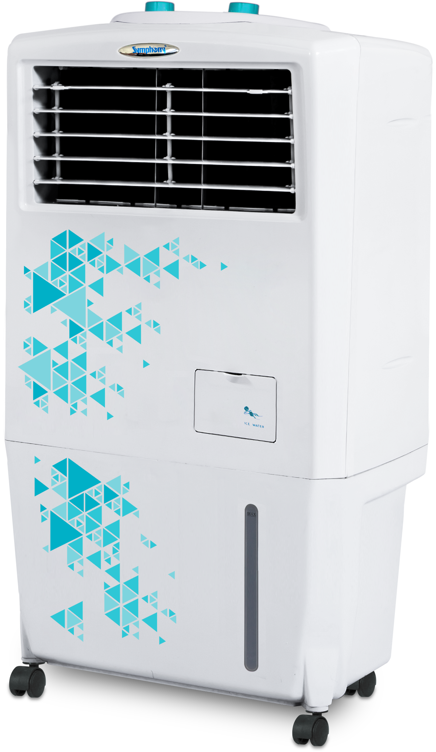 Portable Air Cooler White Design PNG