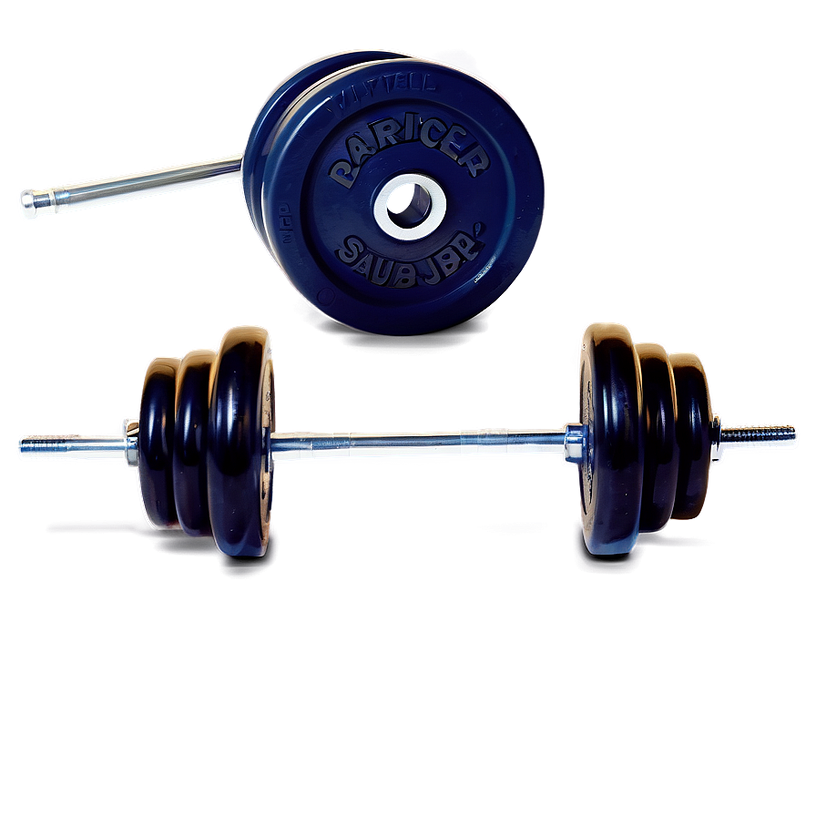 Portable Barbell Png 05212024 PNG