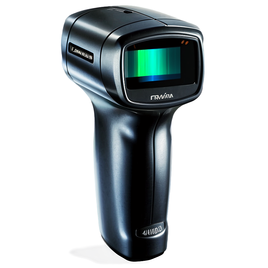 Portable Barcode Scanner Png 06272024 PNG