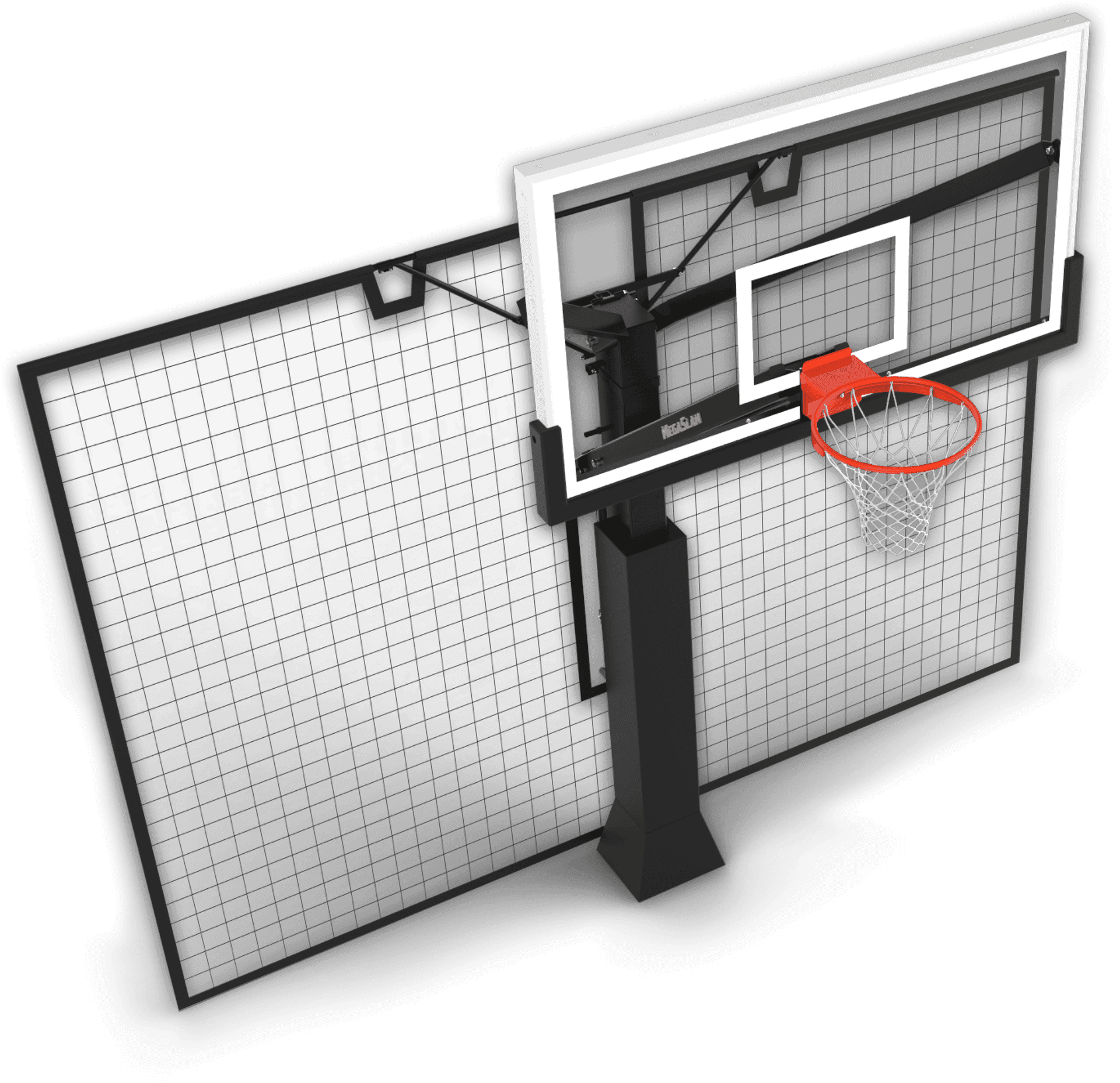 Portable Basketball Hoop Clipart PNG