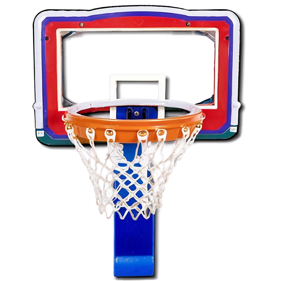 Portable Basketball Rim Png 06132024 PNG