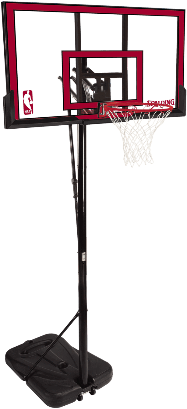 Portable Basketball System Isolated PNG