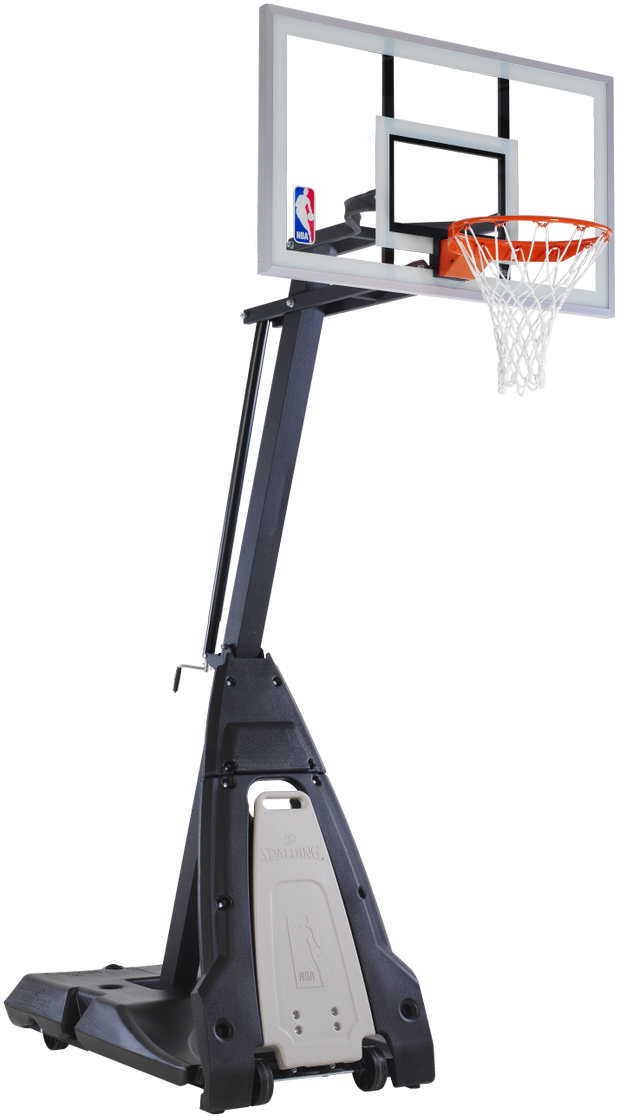 Portable Basketball System Spalding PNG