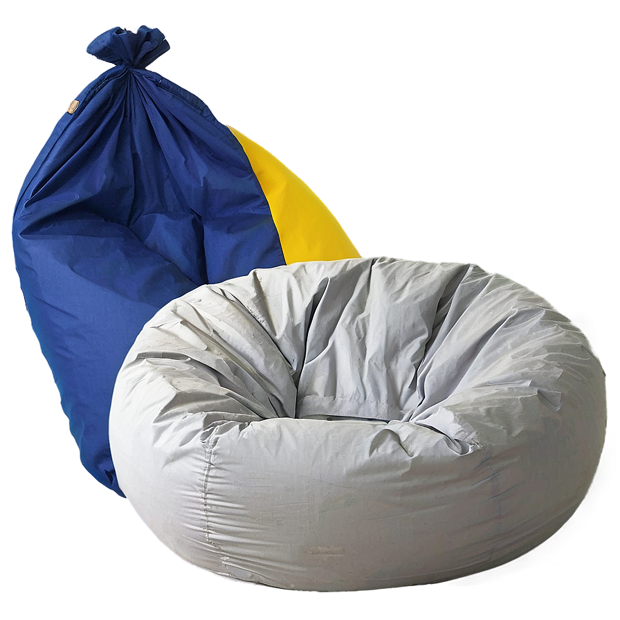 Portable Beanbag Convenience Png Gph98 PNG