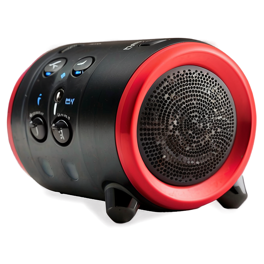 Portable Bluetooth Speaker Png 05252024 PNG