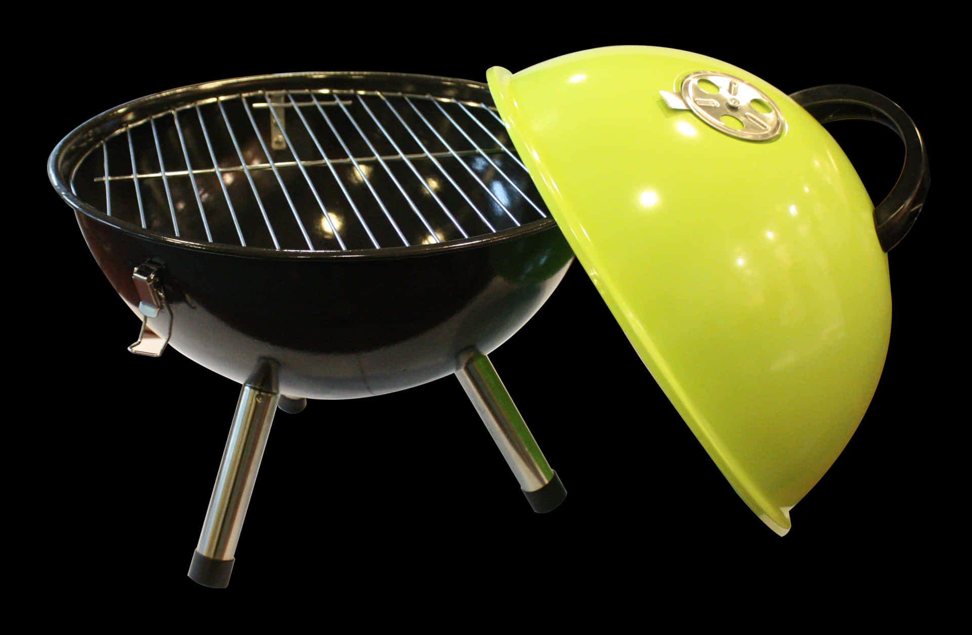 Portable Charcoal Grill PNG