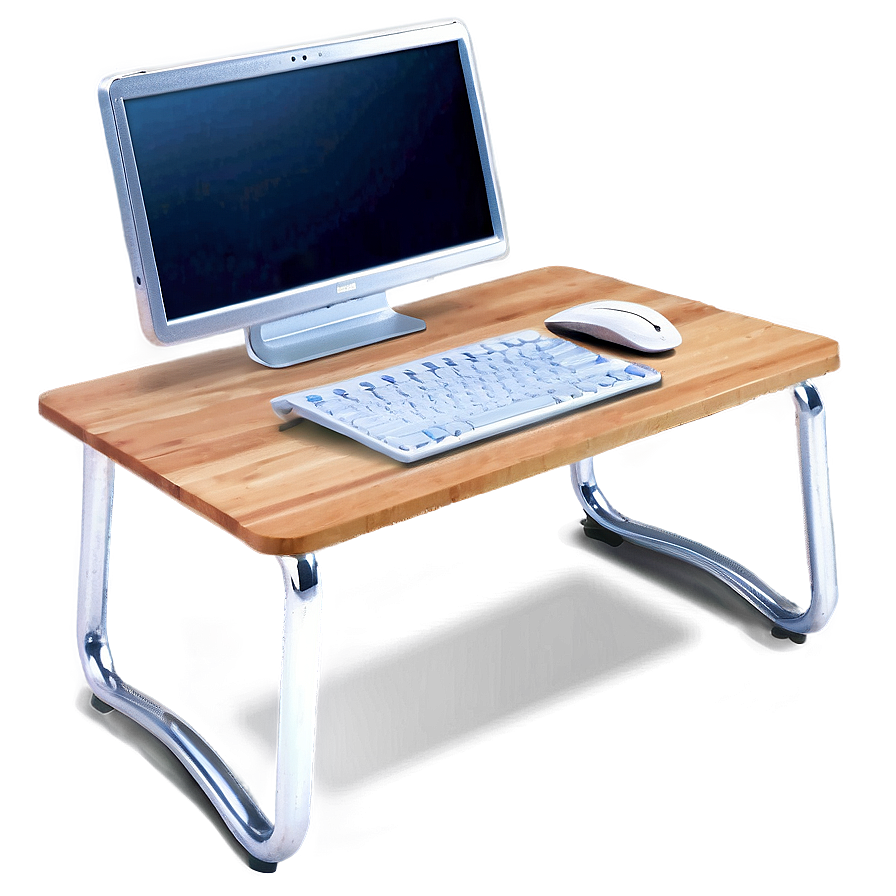 Portable Computer Desk Png Abq PNG