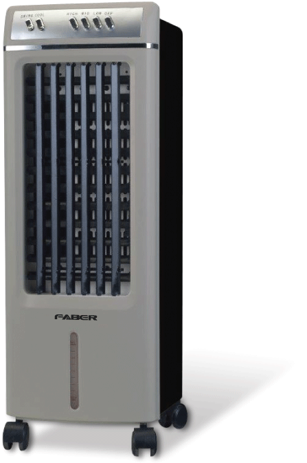 Portable Faber Air Cooler PNG