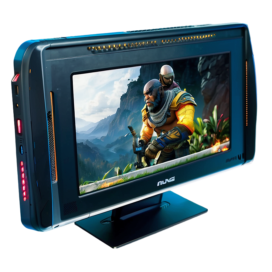 Portable Gaming Pc Png Kie75 PNG