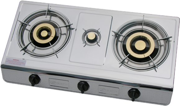 Portable Gas Stove Top PNG