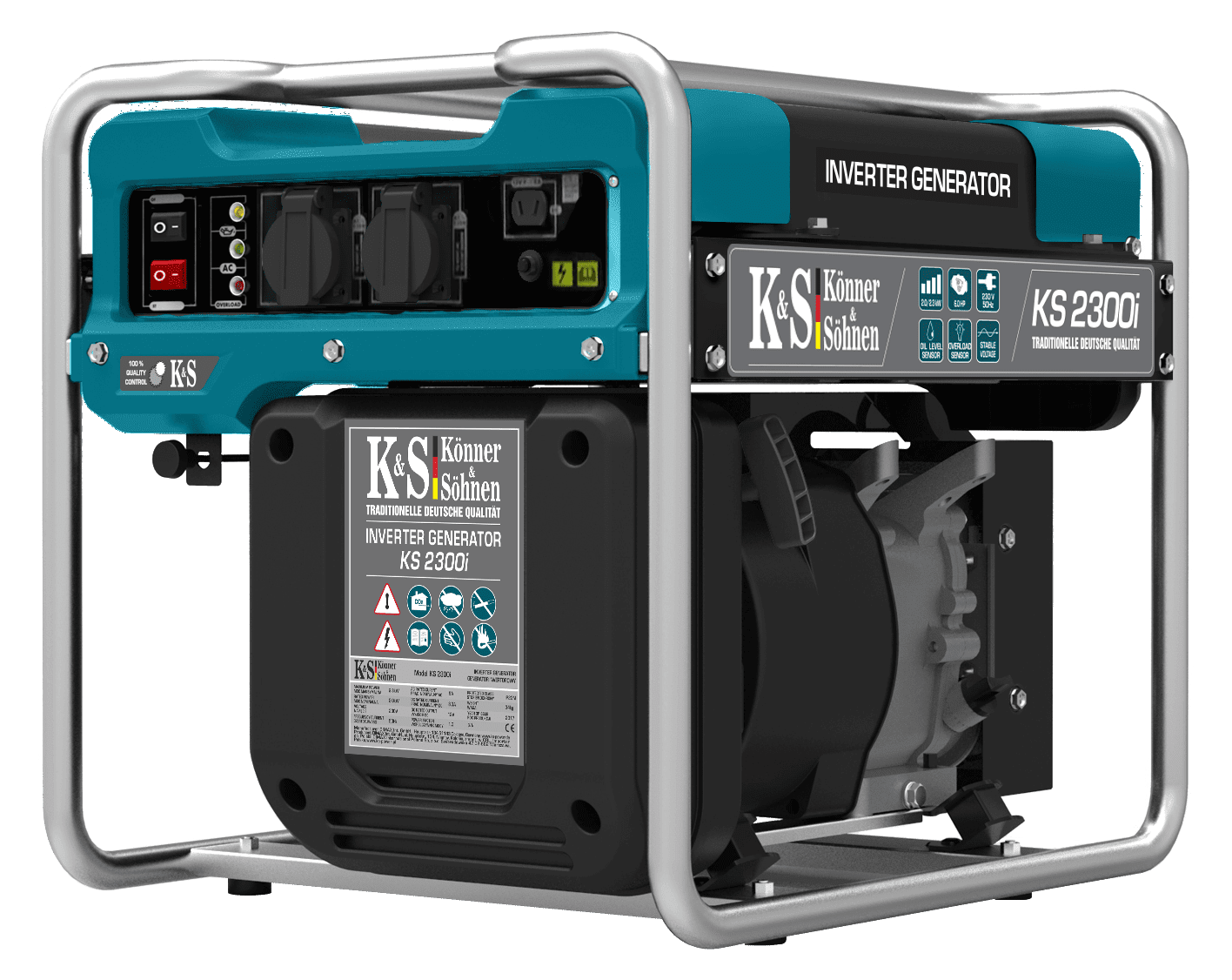 Portable Inverter Generator K S2300i PNG