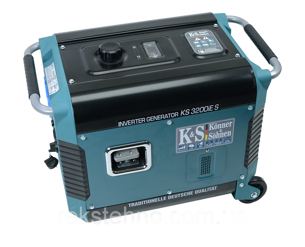 Portable Inverter Generator K S3200i E S PNG