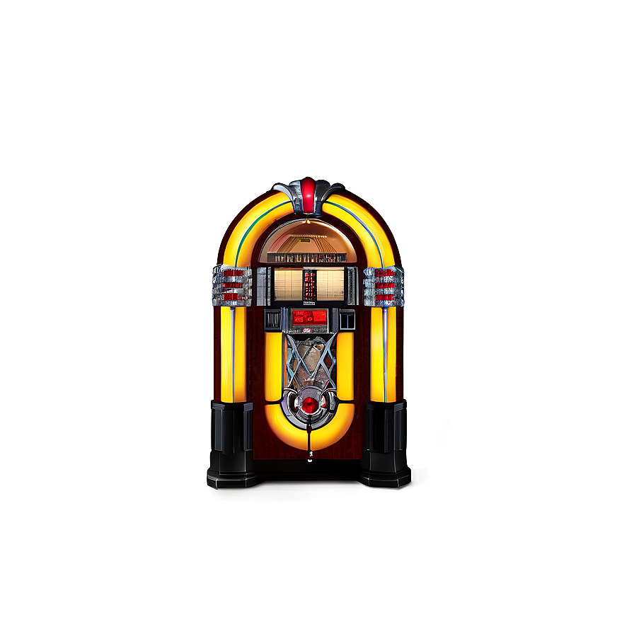 Portable Jukebox Player Png 06112024 PNG