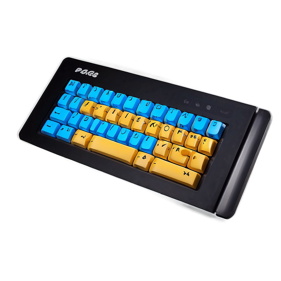 Portable Keyboard Png 05212024 PNG